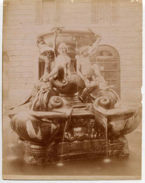 Roma. Fontana delle Tartarughe