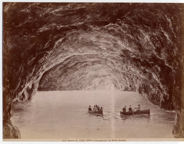Capri. La Grotta Azzurra