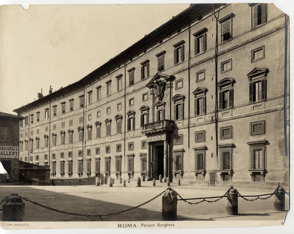 Roma. Palazzo Borghese