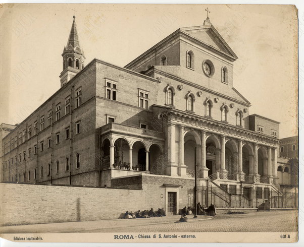 Roma. Chiesa di Sant'Antonio