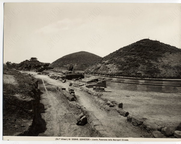 Cerveteri. Necropoli etrusca
