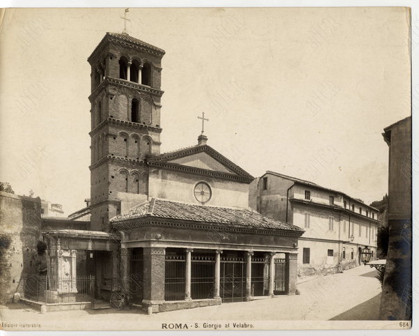 Roma. San Giorgio al Velabro