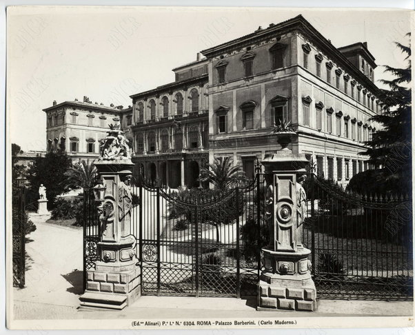 Roma. Palazzo Barberini