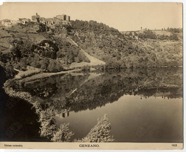 Genzano. Paesaggio