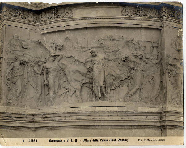 Roma. Altare della Patria. Monumento a Vittorio Emanuele II