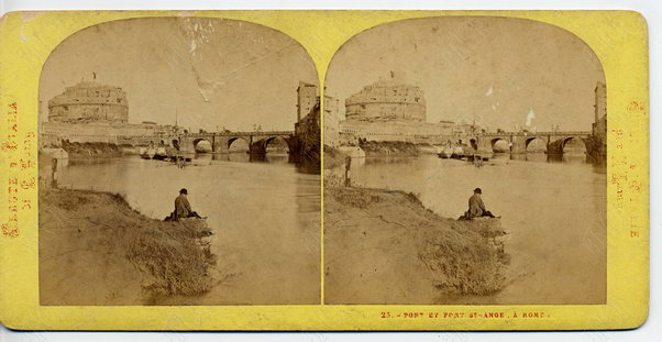 Roma. Tevere e Ponte Sant'Angelo