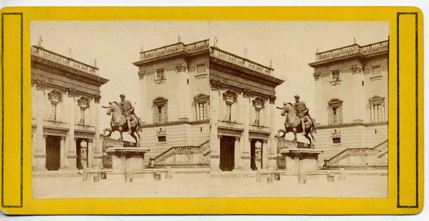 Roma. Marco Aurelio in Campidoglio