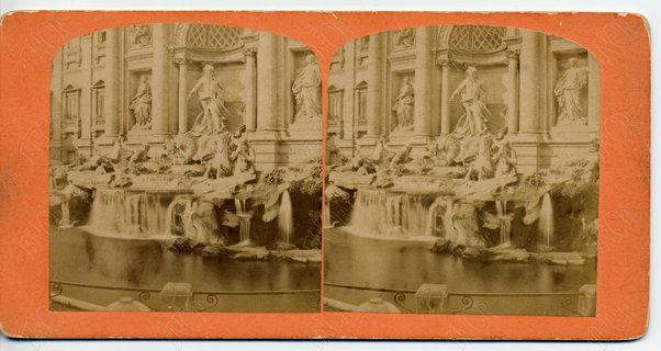 Roma. Fontana di Trevi