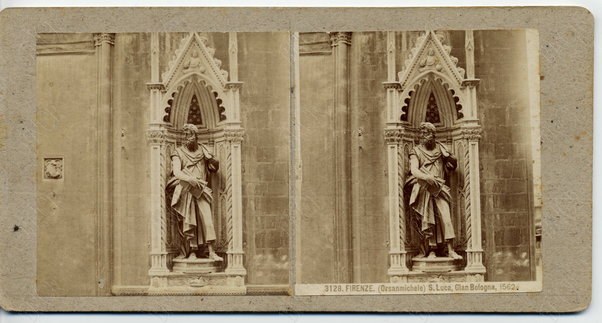 Firenze. Orsanmichele. San Luca