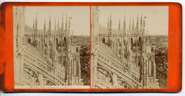 Milano. Duomo. Dettaglio