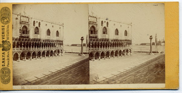 Venezia. Palazzo Ducale e San Giorgio