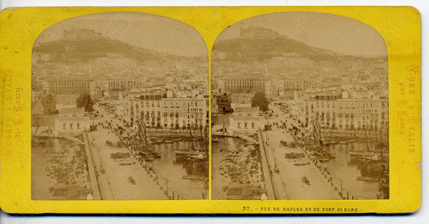 Napoli. Forte Sant'Elmo