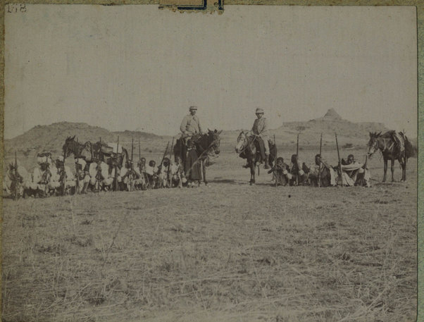 Piana di Teremni [Teramni]. Tra Asmara e Debaroa