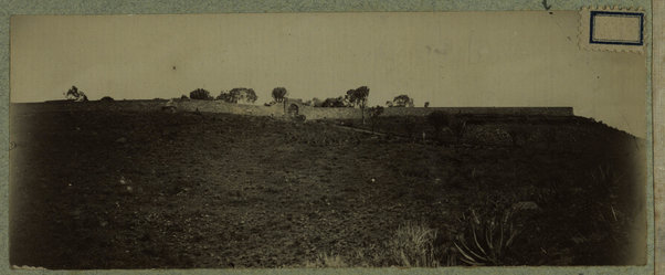 Il forte di Adi Ugri. Maggio 1906 [1896?].
