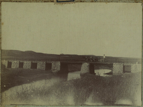 Ponte di Tacala' [Tacana'], eseguito