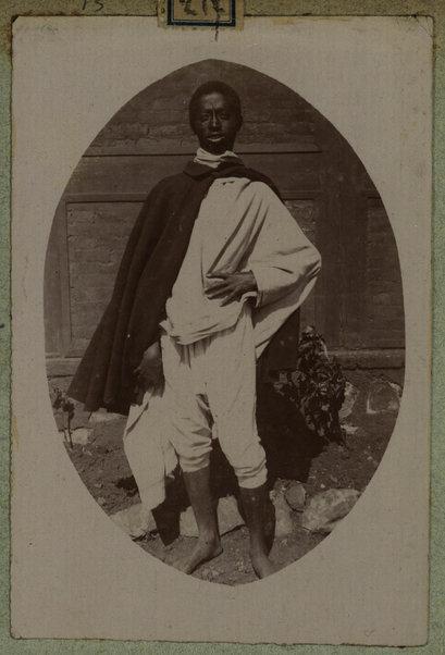 Uoldè Gheorghis. Un pittore. Asmara; settembre 1905 [1895?]