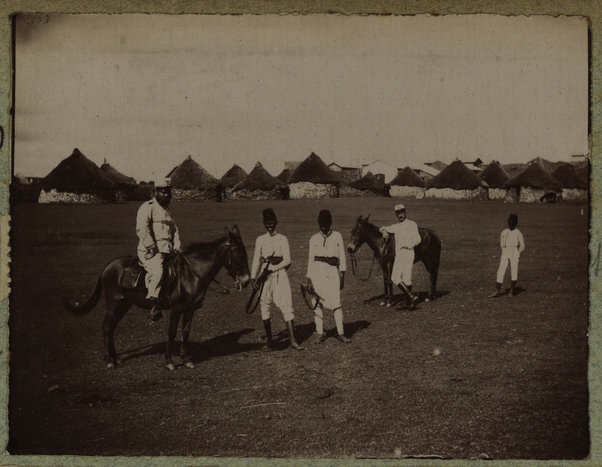 Caserme delle truppe indigene. Asmara, luglio 1895