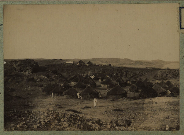 Caserme delle truppe indigene. Asmara, luglio 1895