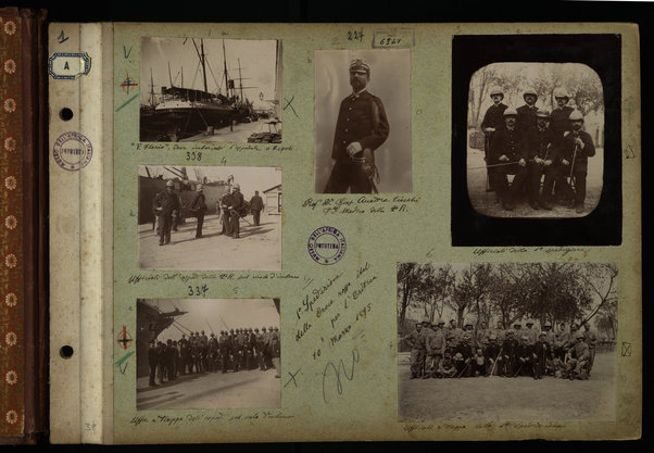 1a Spedizione della Croce Rossa Italiana per l'Eritrea - 10 marzo 1895