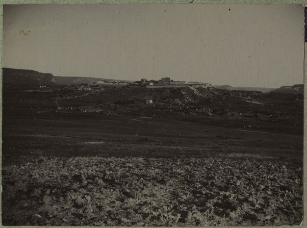 Casa di Ras Sebat, vista della casa del fitaurari Aihi-Sebat, prima di esser trasformata  in Forte