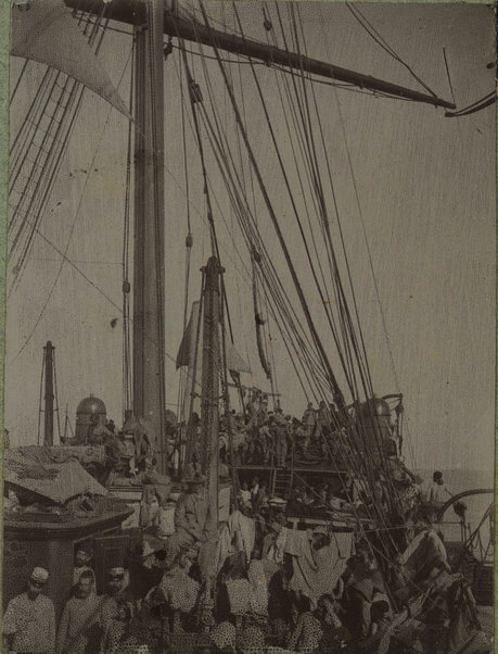 Sul "D. co Balduino", con alcuni reduci d 'Adua- giugno 1896