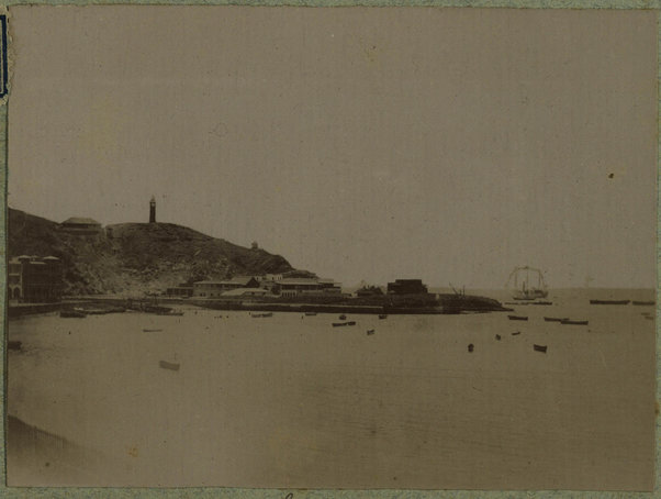 Aden. Steamer-point