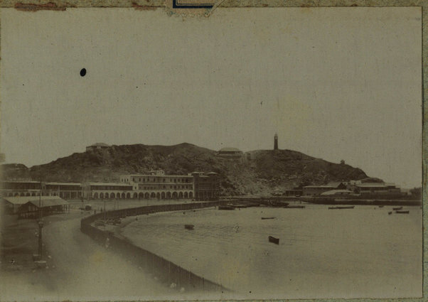 Aden. Steamer-point