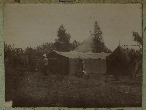 Una tenda, sistema De Castro
