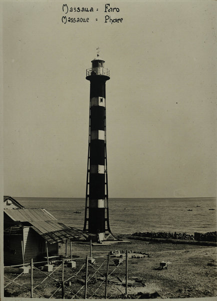 Massaua. Faro. - Massaoue. Phare