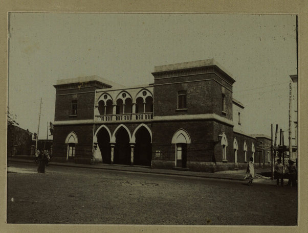 Asmara. Albergo Menghetti