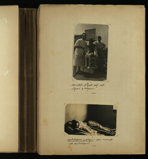 [Cur: Personale volontario dell'ospedale], L 'Ospedale Da Campo 185 "B. Mussolini" In Africa orientale, 2° Volume -  [Assistenza ai Nativi]