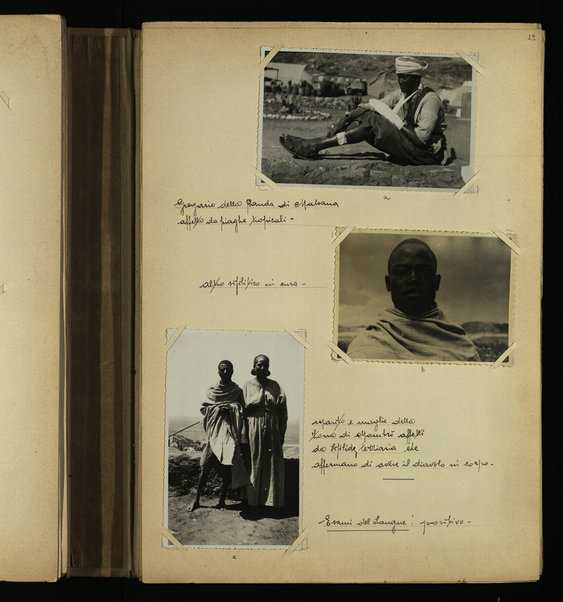 [Cur: Personale volontario dell'ospedale], L 'Ospedale Da Campo 185 "B. Mussolini" In Africa orientale, 2° Volume -  [Assistenza ai Nativi]