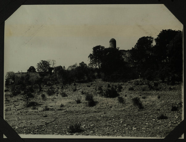 Il Kusquam, castello della Regina Mentuab, ed attualmente cimitero dei Fasilidi (Gondar)