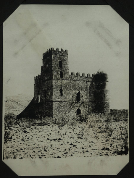 Il castello di Ras Michiel Sehul: colui che inizio' il sopravvento dei Mesafunti sugli Imperatori di Gondar che d'allora in poi videro rapidamente crollare il loro dominio