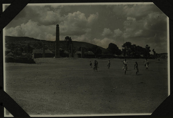 Stele e monoliti di Axum