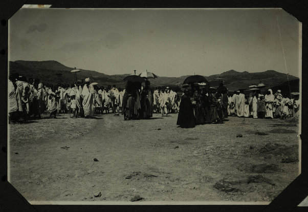 La processione del Temket a Gondar