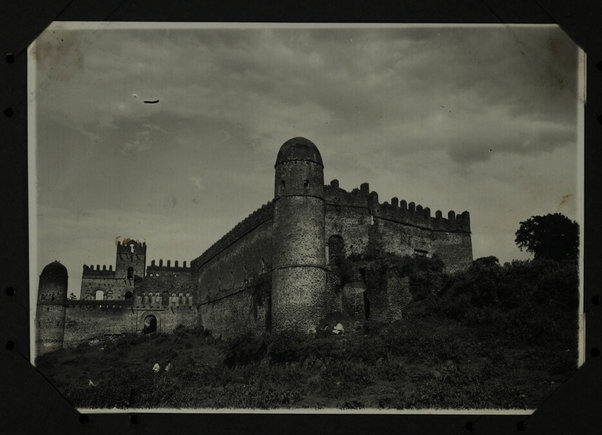 Un angolo del bastione di Gondar