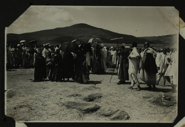 La processione del Temket (Battesimo) a Gondar