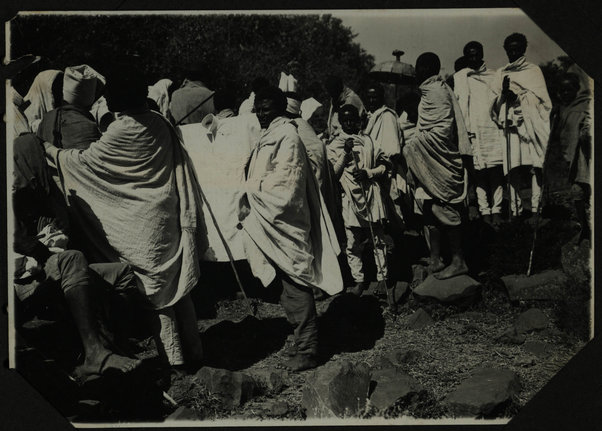 Scene del mercato di Gondar