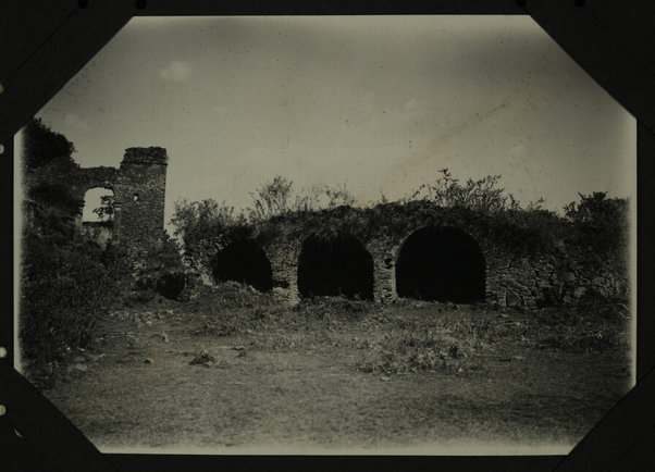 Le gabbie dei leoni nei castelli di Re Fasil (Gondar)