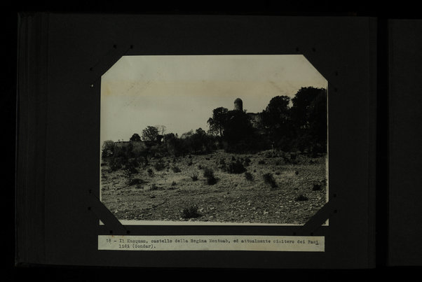 Panorami e soggetti vari dell'Amara e dell'Eritrea