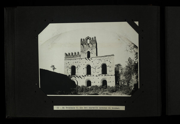 Panorami e soggetti vari dell'Amara e dell'Eritrea