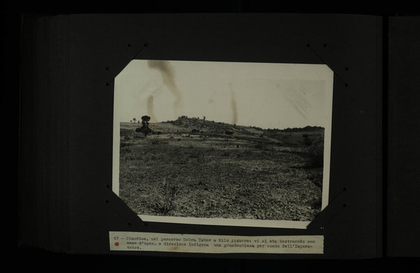 Panorami e soggetti vari dell'Amara e dell'Eritrea