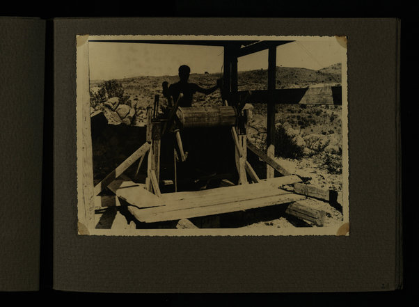 [Labortaorio Fotografico  Governatoriale dell'Eritrea], Miniere e Cave [Doop-Adi Nefas e ad Teclasan (Hamasien]