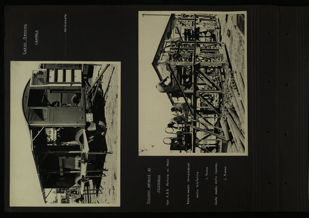 Cur: Ispettorato Genio A.O.I.-Delegazione Servizio Studi ed Esperienze, Officina del Geniomilitare di Asmara