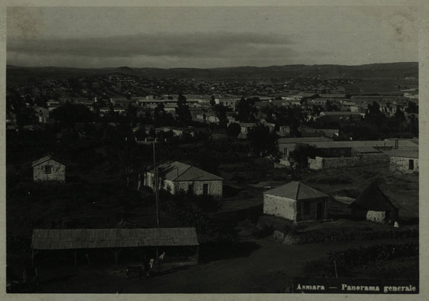 Asmara - Panorama generale