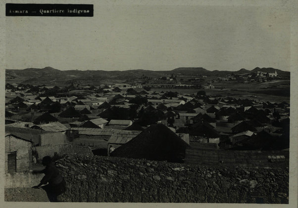 Asmara - Quartiere indigeno