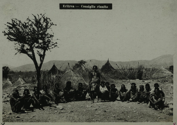 Eritrea - Consiglio riunito