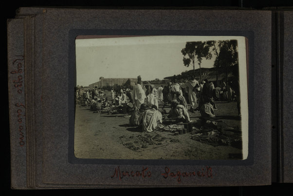 Scuola Fot. S. Michele - Saganeiti, Ricordi della Colonia Eritrea