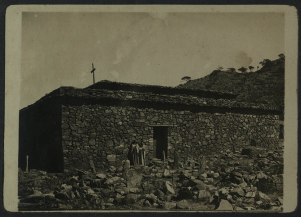 L'antica chiesa di Hebo